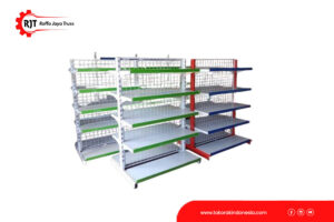 Rak Toko Supermarket Medan