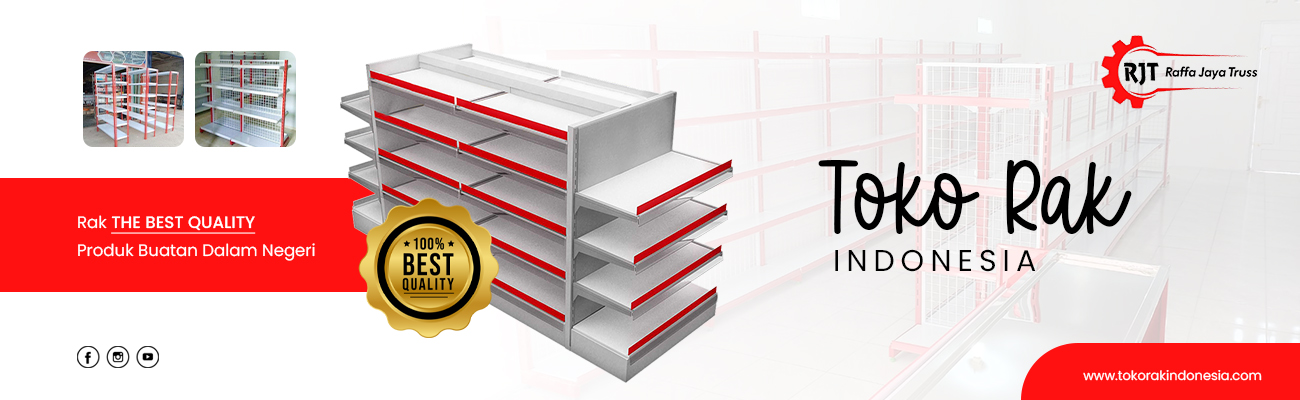 Toko Rak Indonesia by Raffa Jaya Truss